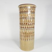 Vase de sol en grès moderne scandinave, "3119" Søholm Stentøj, années 1960.
