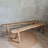 Nice pair of antique benches