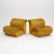 Paire de fauteuils Tiffany Doimo Salotti, années 1970