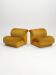 Paire de fauteuils Tiffany Doimo Salotti, années 1970