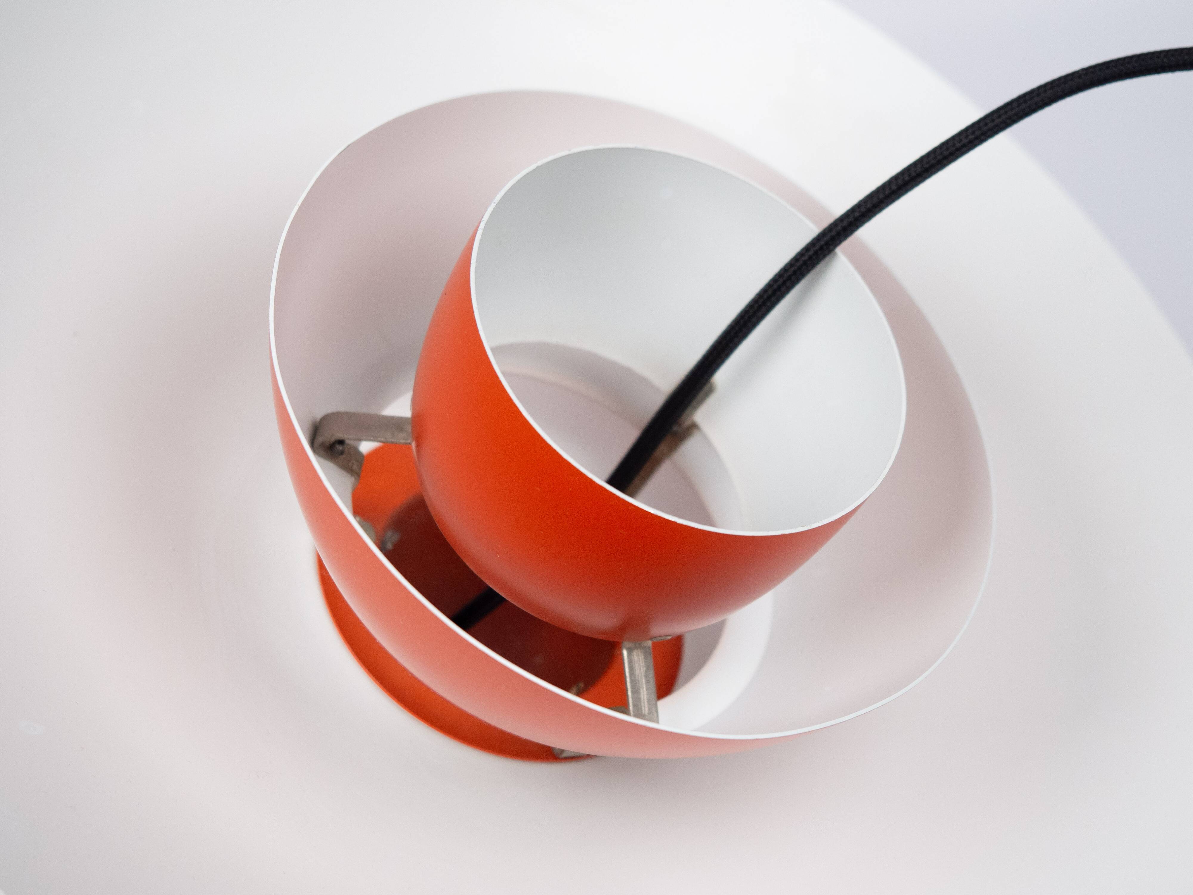 Danish vintage pendant lamp PH 4/3 by Poul Henningsen, Louis Poulsen, 1966