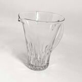 Vintage crystal carafe Height 21.7 cm