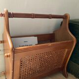 Review door in cannage