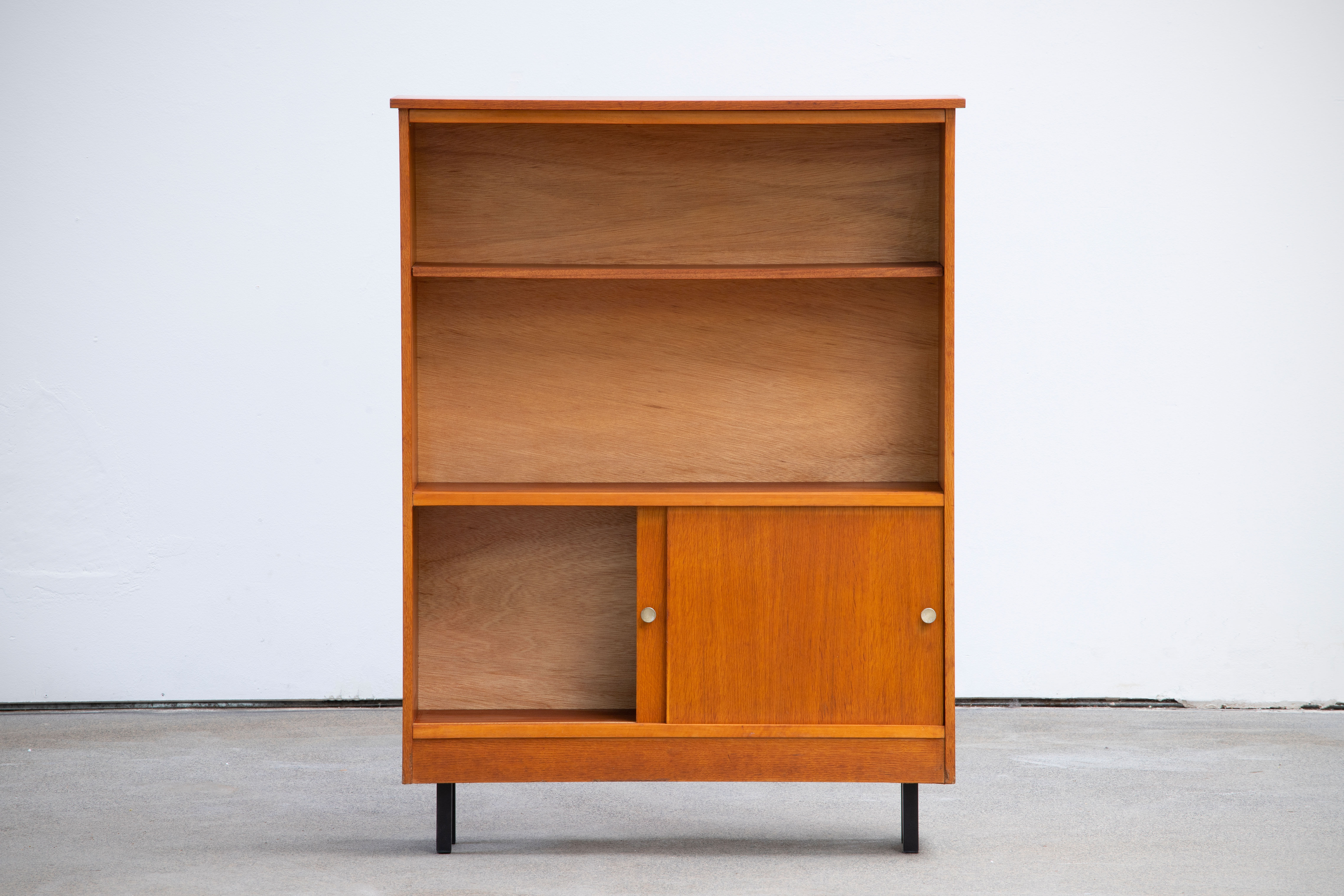 Scandinavian teak bookcase 1960