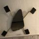 Mirror and wall coat rack  vintage 50s