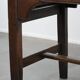 Antique English oak dining table from the 18th century for 4 to 6 people