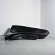 "Moon System" canapé in black leather, Zaha Hadid for B&B Italia, 2007