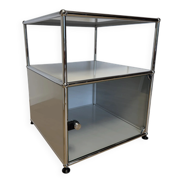 Meuble d’appoint USM Haller en Gris Clair