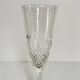 6 Champagne Flutes in Lalique Crystal | "Chinon" Model | 1960s
