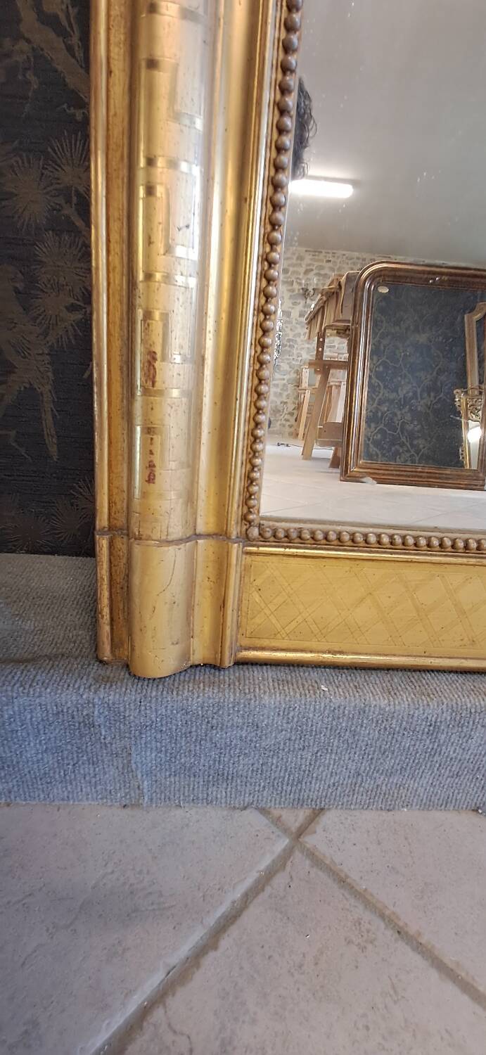 Louis Philippe period mirror 141 x 102