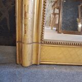 Louis Philippe period mirror 141 x 102