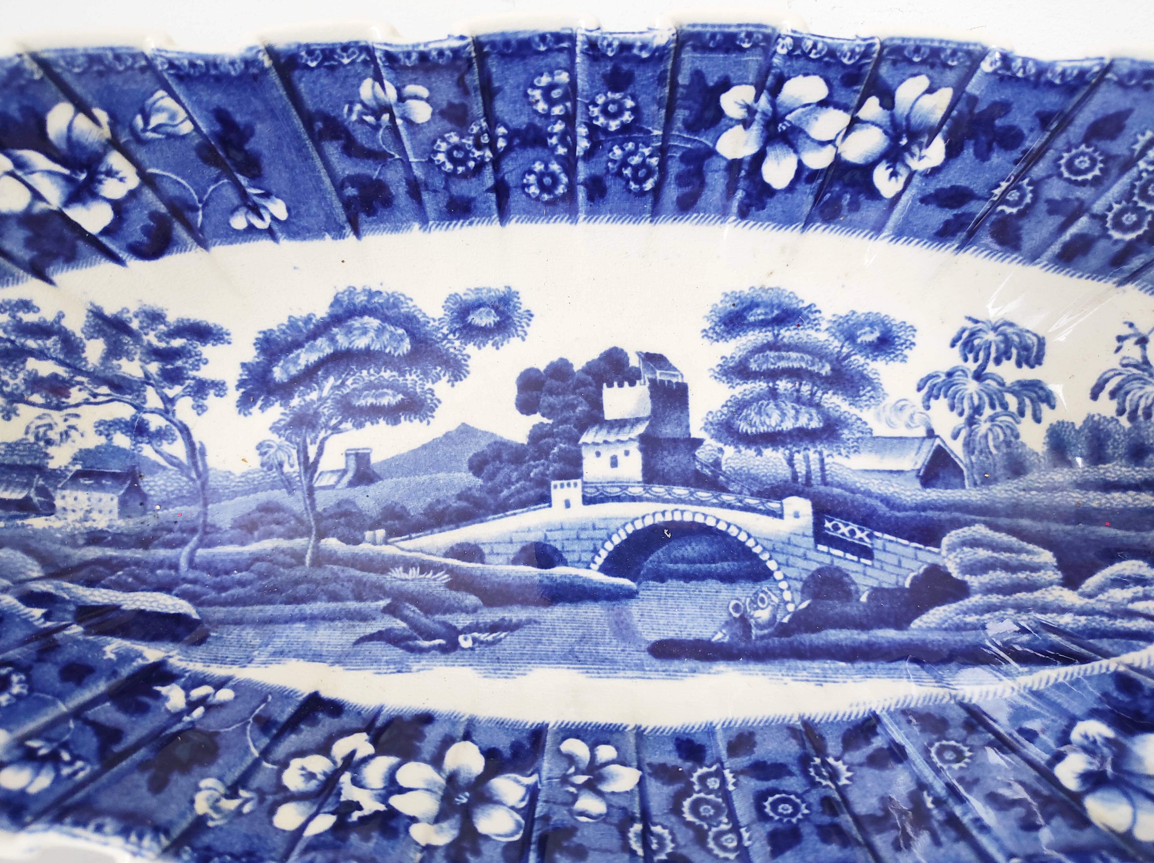 Copeland English earthenware dish