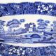 Copeland English earthenware dish