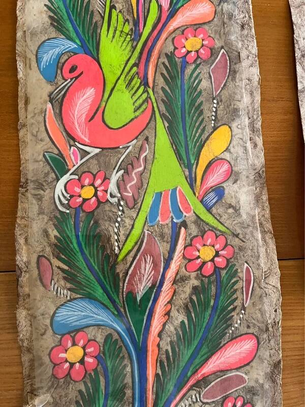 Vintage traditional paintings