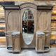 Large oak cloakroom