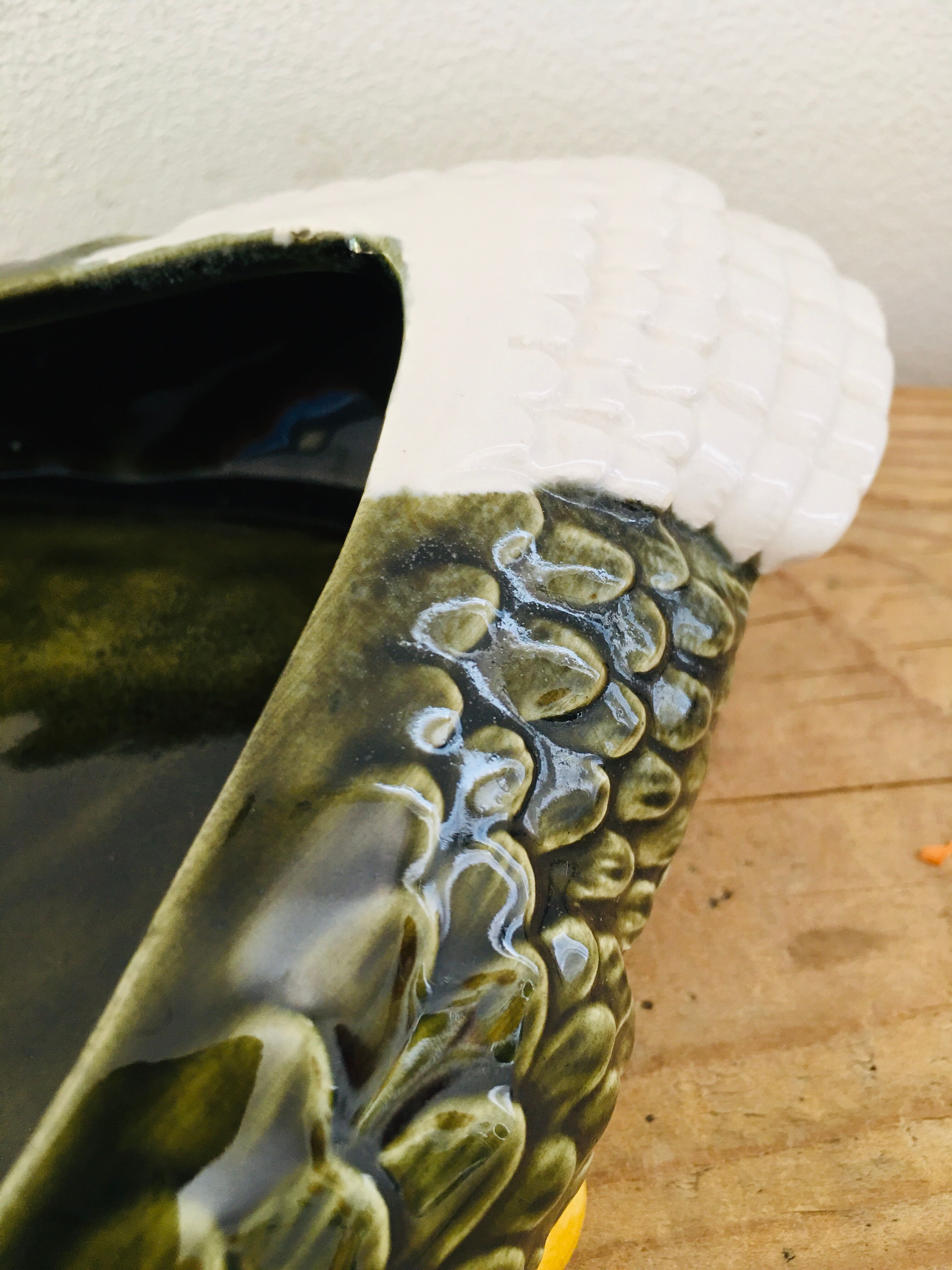 Empty pocket duck slurry