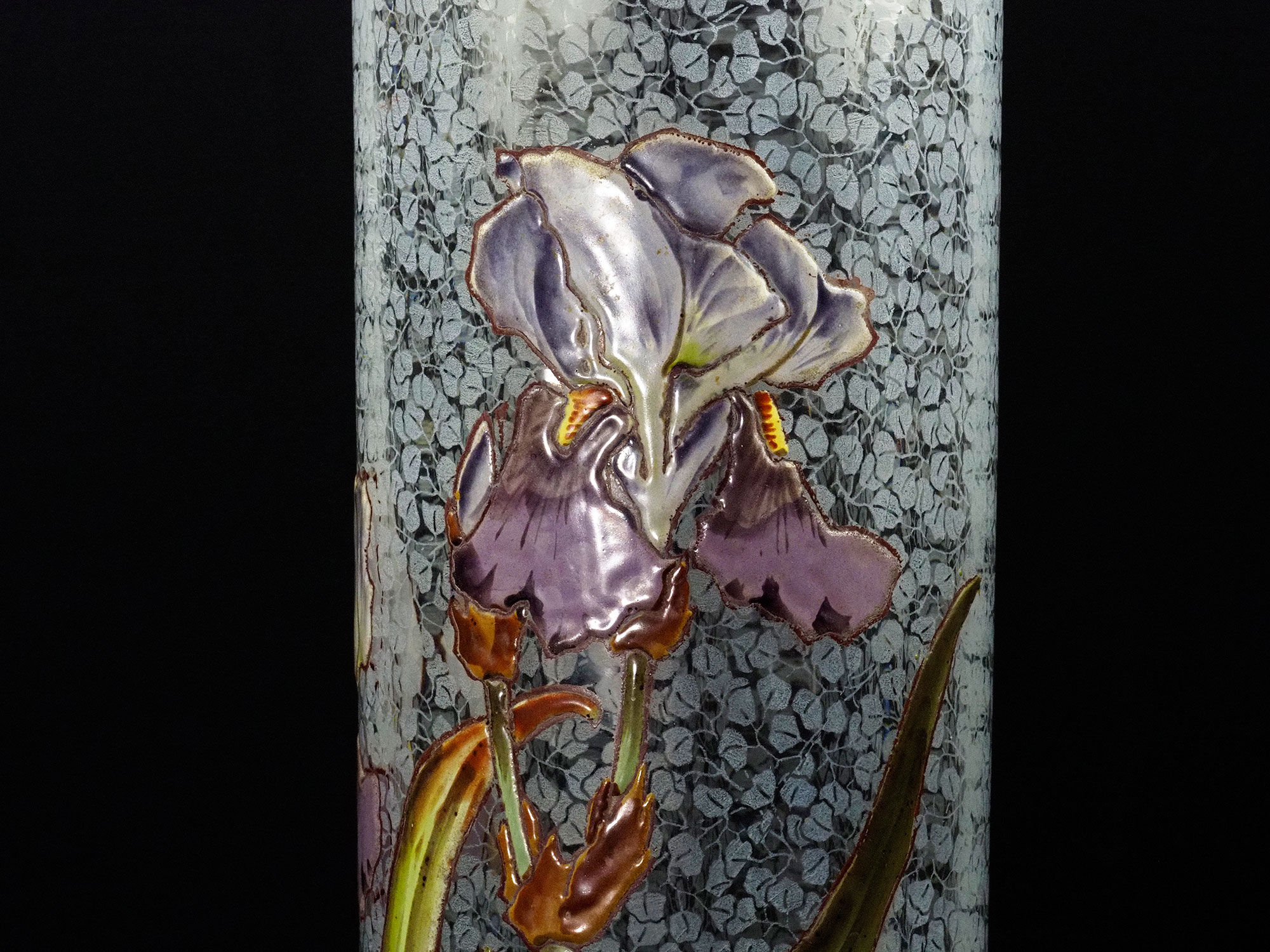 Art Nouveau Legras-Montjoye vase 1900