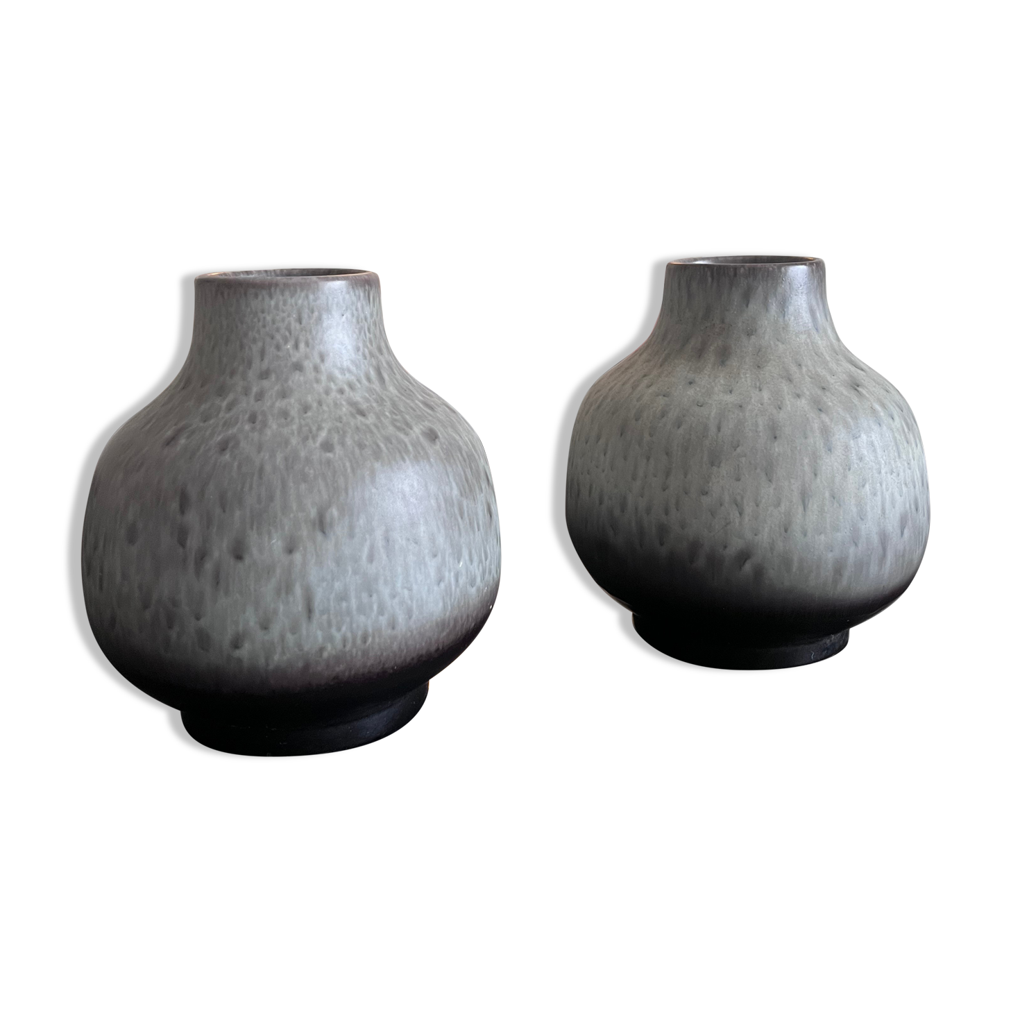 Pair of ceramic vases