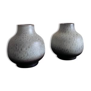 paire de vases en céramique