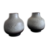 Paire de vases en céramique