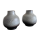 Paire de vases en céramique