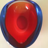 Murano 2-color ashtray or trinket tray
