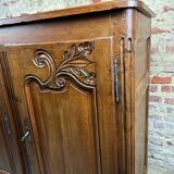 Sideboard Louis XV style carved wood late eighteenth century