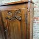 Sideboard Louis XV style carved wood late eighteenth century