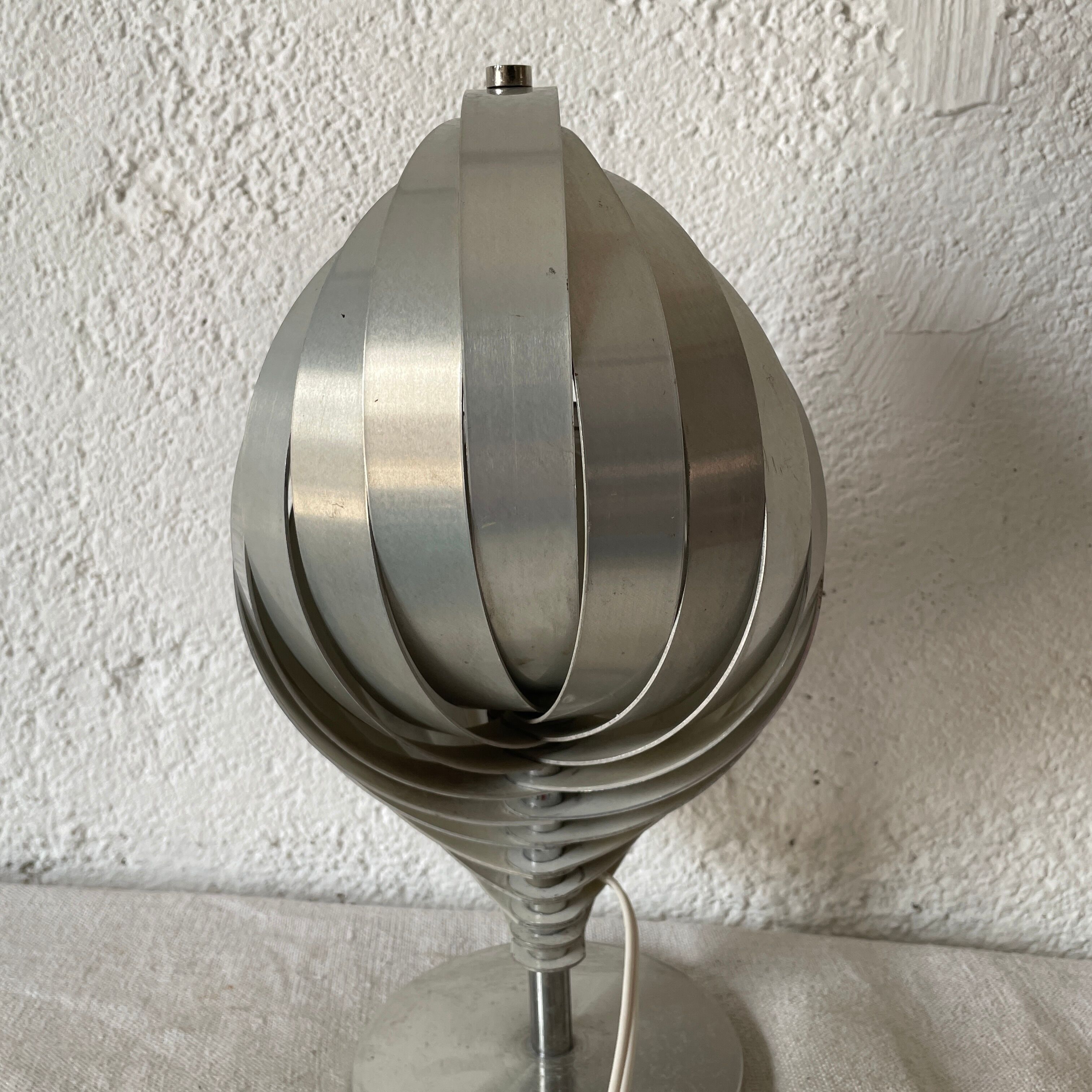 Lamp Henri Mathieu design 1970