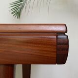 Vintage Scandinavian teak dining table