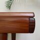 Table de repas scandinave vintage en teck