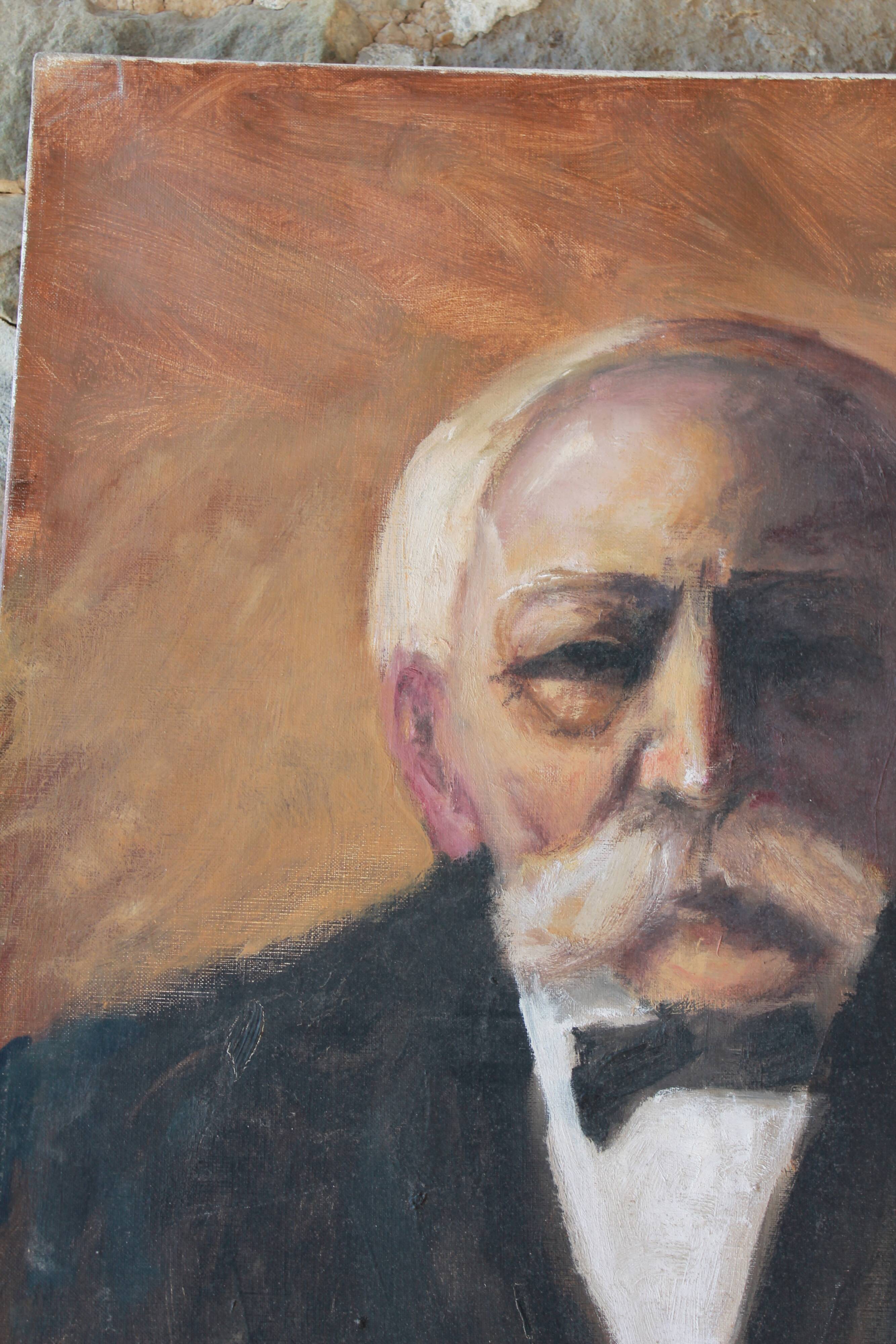 Portrait homme