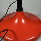 Lampe de plafond Erco Lightning des années 1960 et 1970 en aluminium métallique