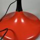 Lampe de plafond Erco Lightning des années 1960 et 1970 en aluminium métallique