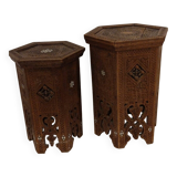 Two syrian stools