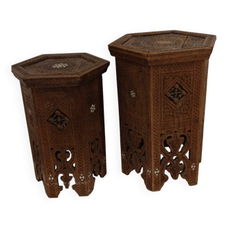 Two syrian stools
