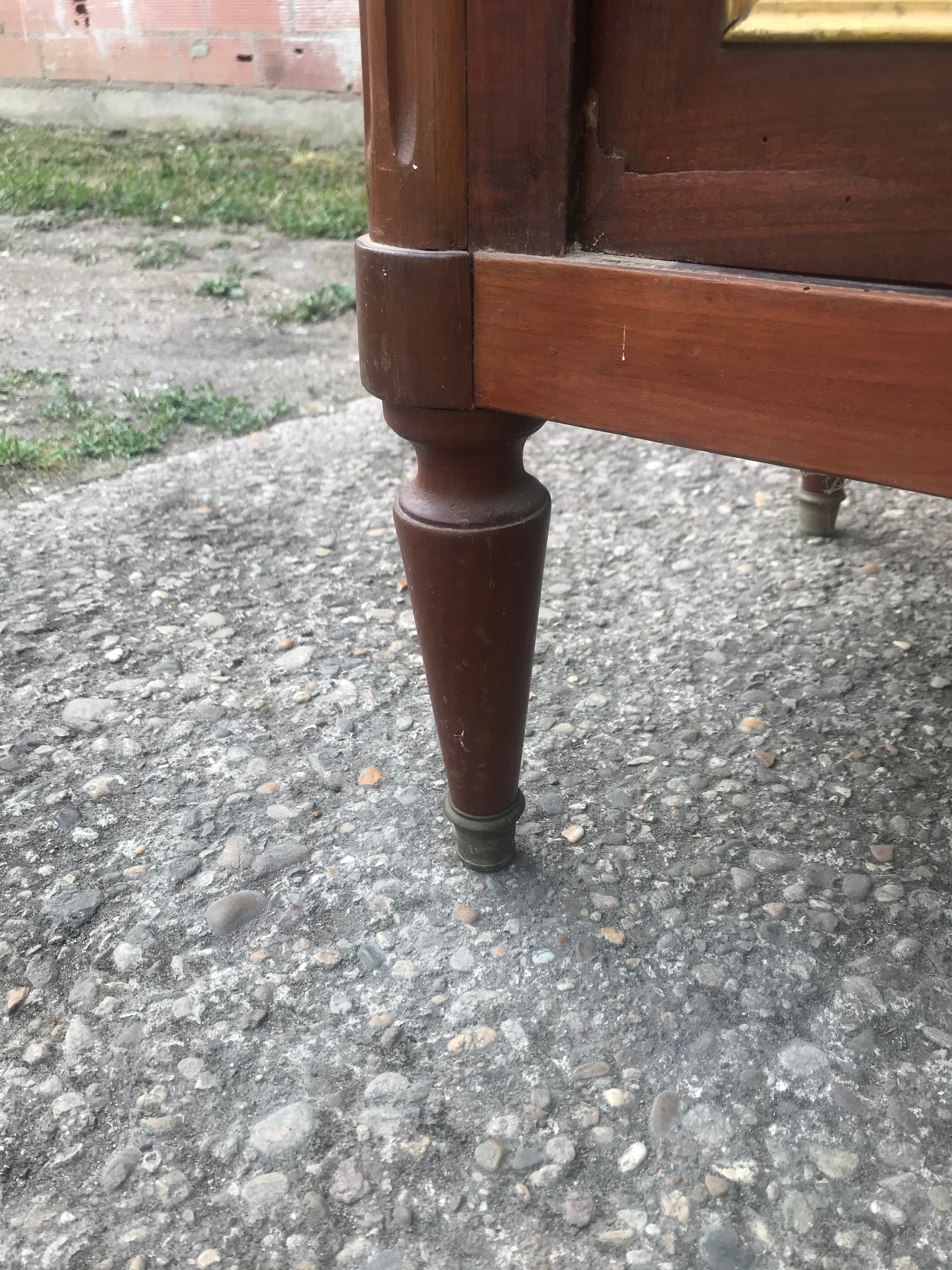 Louis XVI style stocking buffet