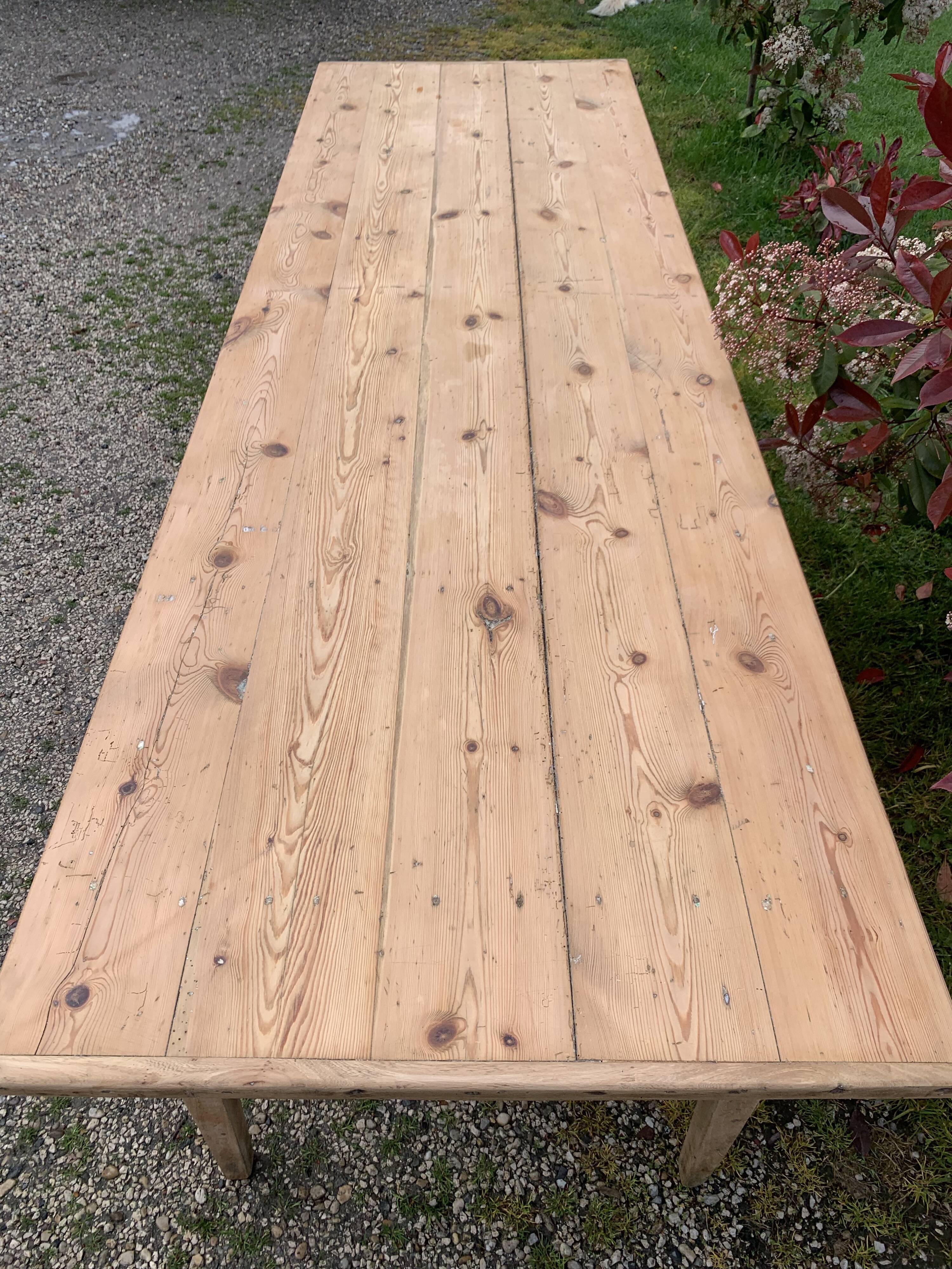 XXL farm table