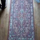 Vintage Persian style rug - 140x70cm
