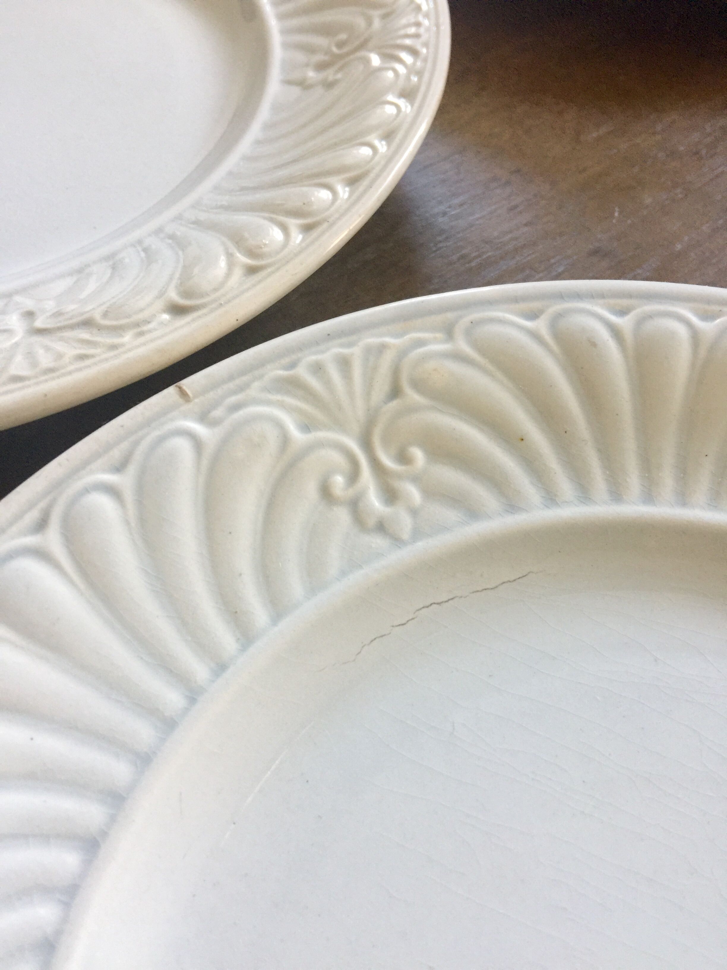 Plate creil and montereau 1849-1867