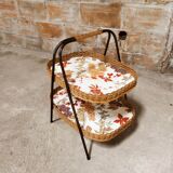 Vintage servant display or magazine holder