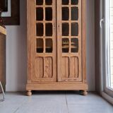 Armoire vitrée rénovée