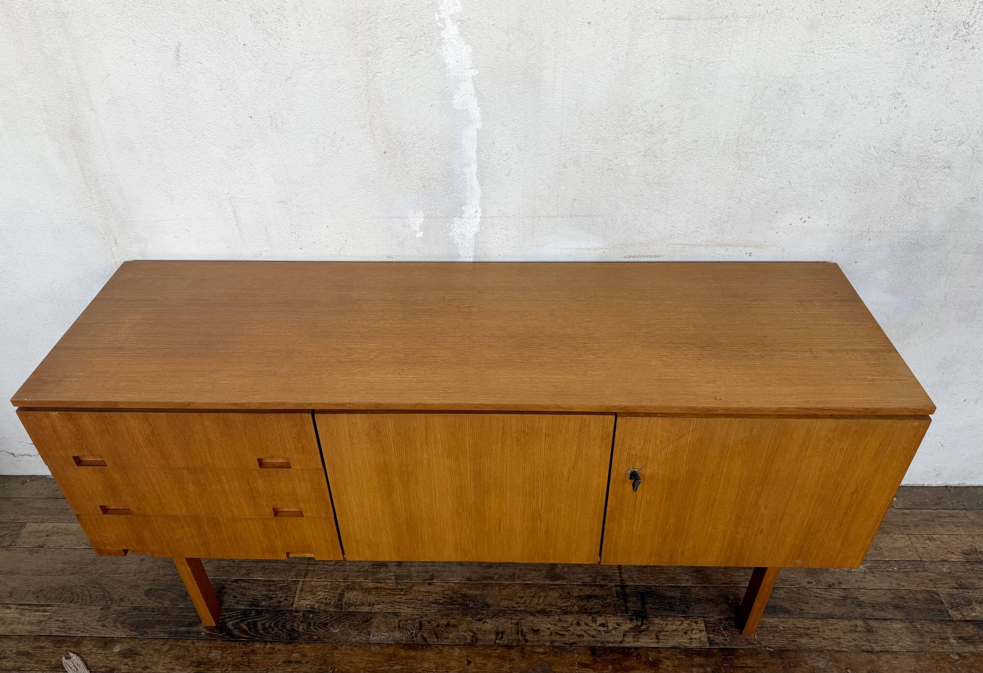 Enfilade vintage look scandinave