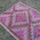 Vintage Turkish hallway rug 119x289 cm