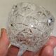 Vintage Pineapple Crystal Candy Dish Sugar Bowl Covered Pot