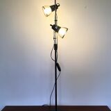 Black floor lamp 80s