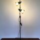 Black floor lamp 80s