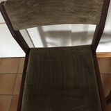 Chaises industries allemande année 70