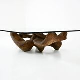 Coffee table by Claudio Trevi, 1970