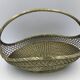 brass basket with handle year 60